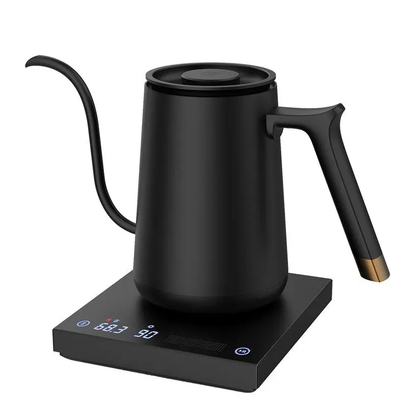 TIMEMORE Fish Smart Electric Pour Over Kettle Black | 600ml
