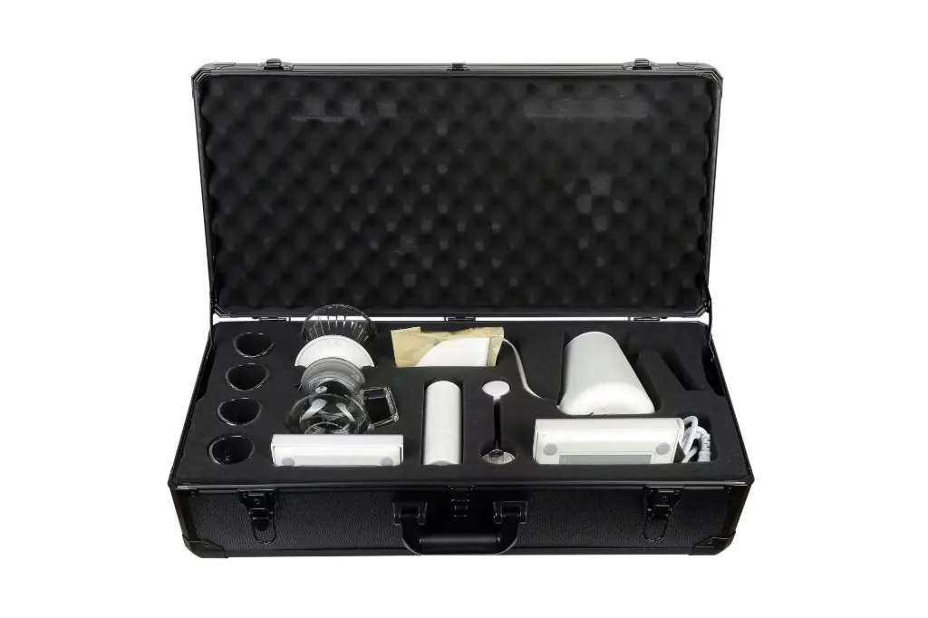 TIMEMORE C3s-White Coffee Suitcase (Fish Pro version)