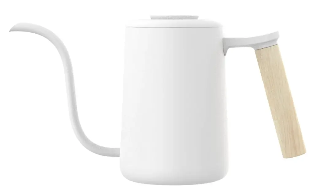TIMEMORE Fish Youth Pour-Over Kettle (White) 700ml