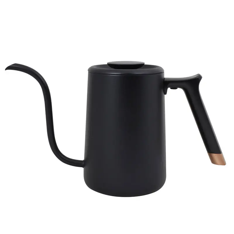 TIMEMORE Fish Pure Pour-Over Kettle (Black) 700ml