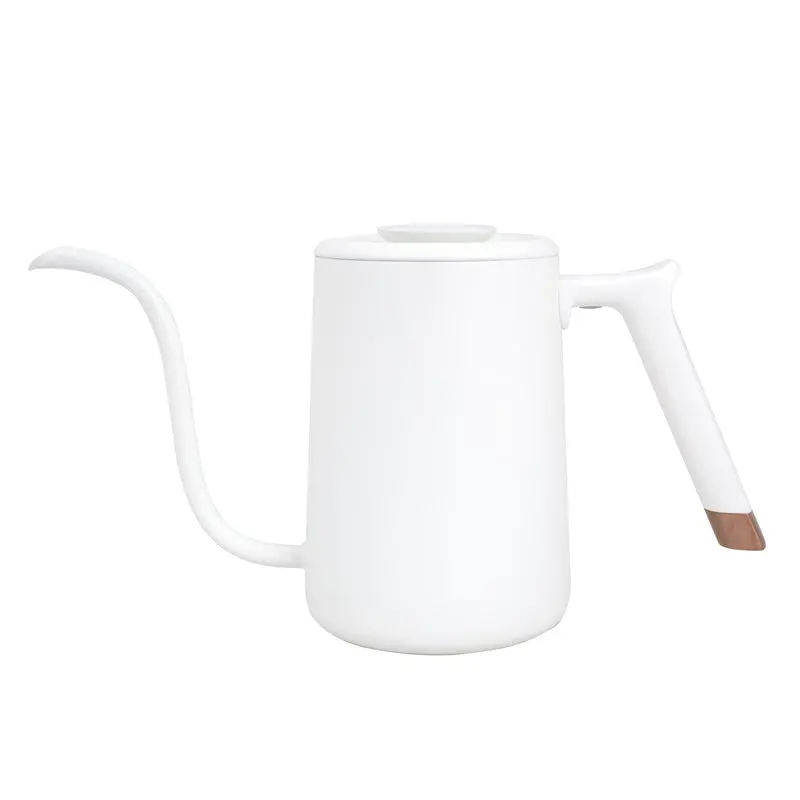 TIMEMORE Fish Pure Pour-Over Kettle (White) 700ml