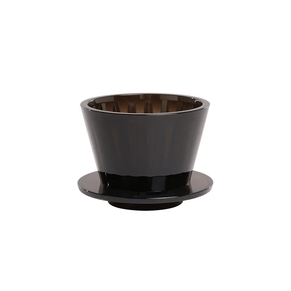TIMEMORE Crystal Eye B75 Dripper PCTG | Amber Black