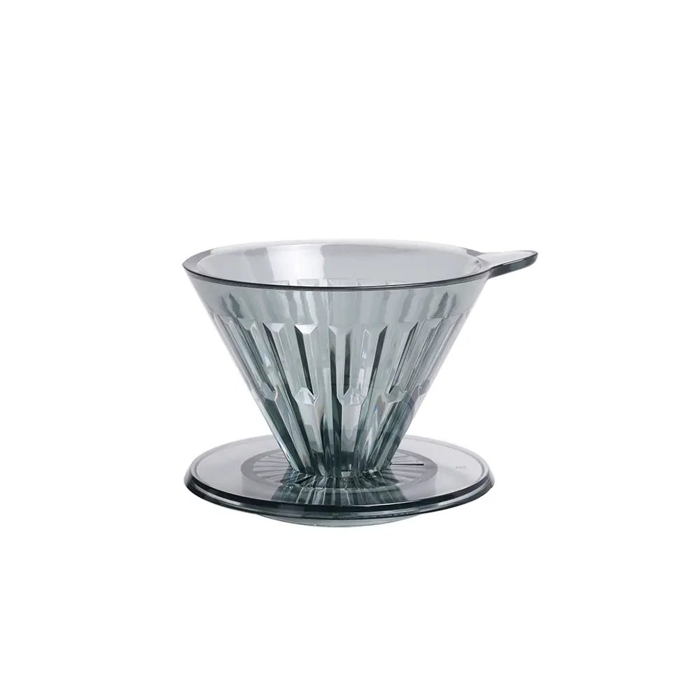TIMEMORE Crystal Eye Dripper 02 PCTG | Transparent Black