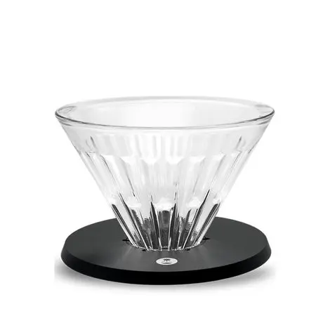 TIMEMORE Crystal Eye Glass Dripper 01  PC Holder | Black