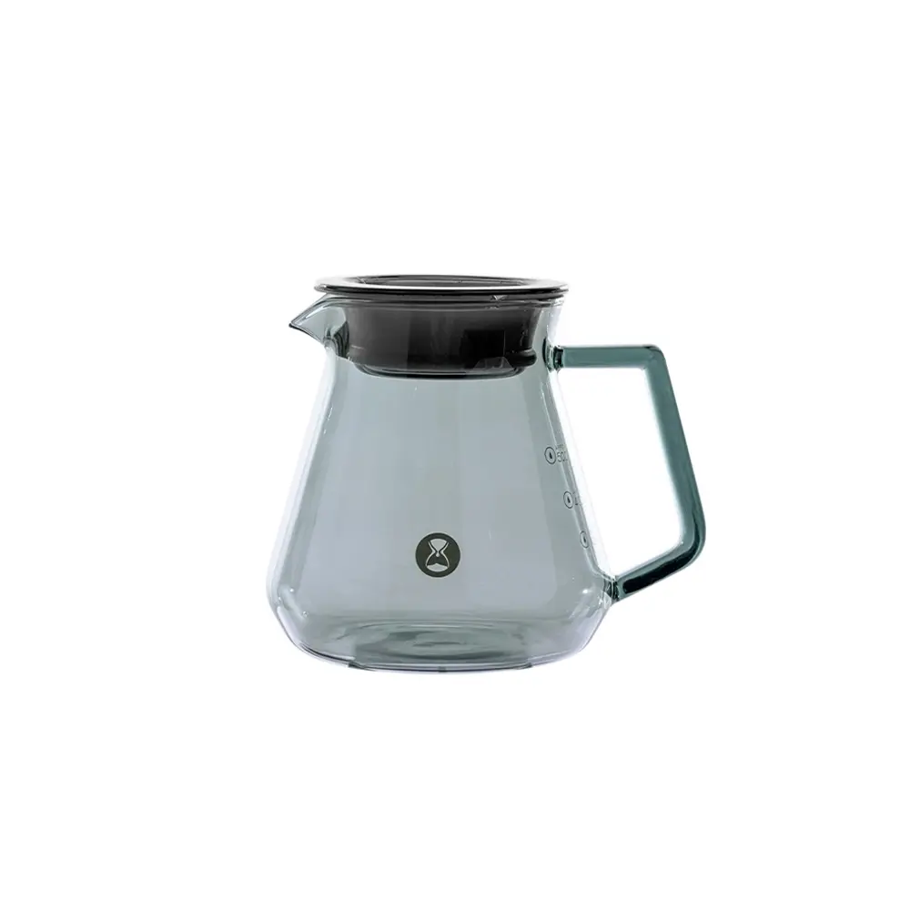TIMEMORE Coffee Server Transparent Black | 600ml