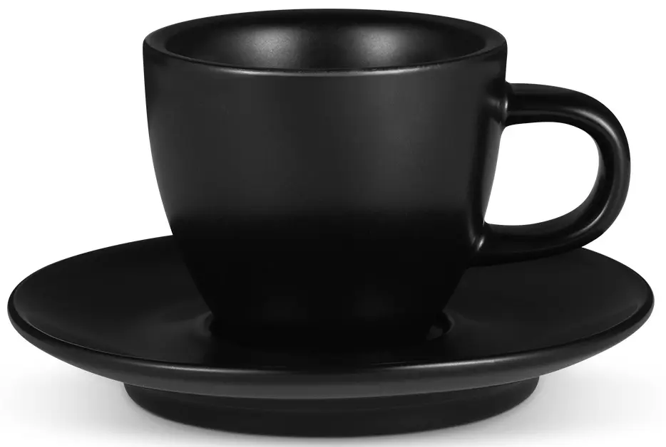 MHW-3BOMBER Espresso cup 80ml-Black 