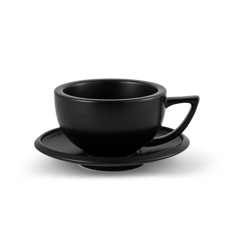 MHW-3BOMBER Ceramic Cup 280ml-black 