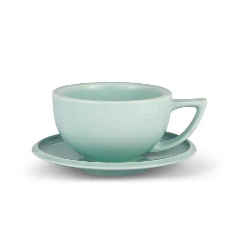 MHW-3BOMBER Ceramic Cup 280ml-Tiffany Blue