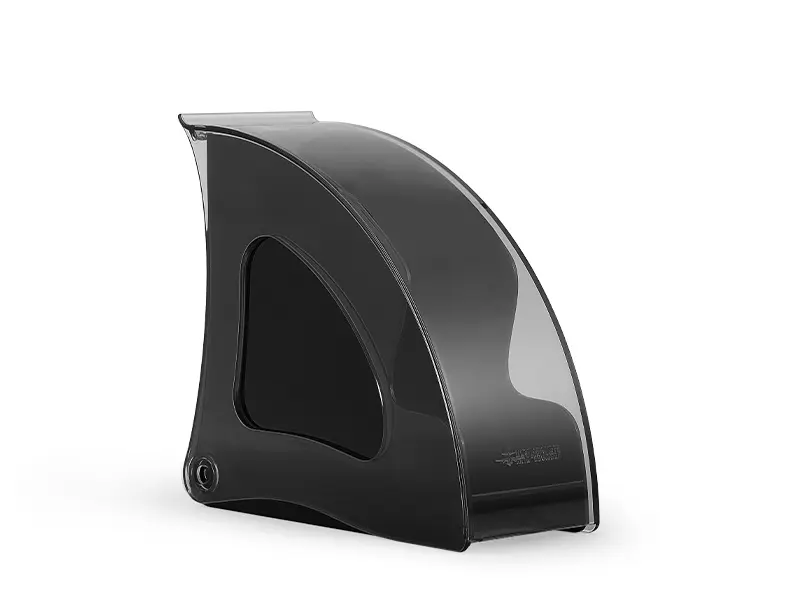 MHW-3BOMBER Snail Filter Paper Holder - Black 