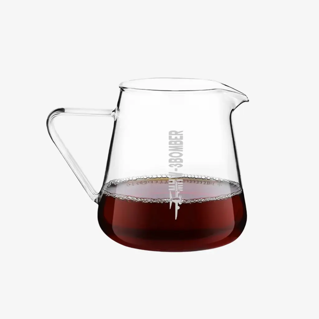 MHW-3BOMBER Elf Coffee Server - Transparent