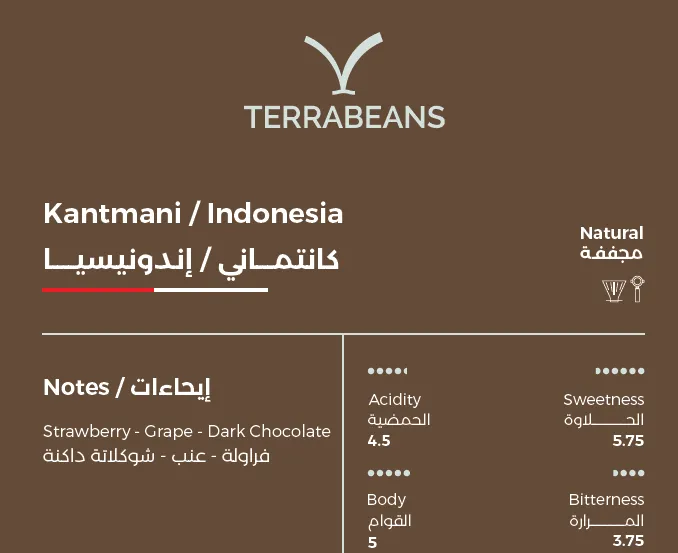 Kantmani / Indonesia - 250g