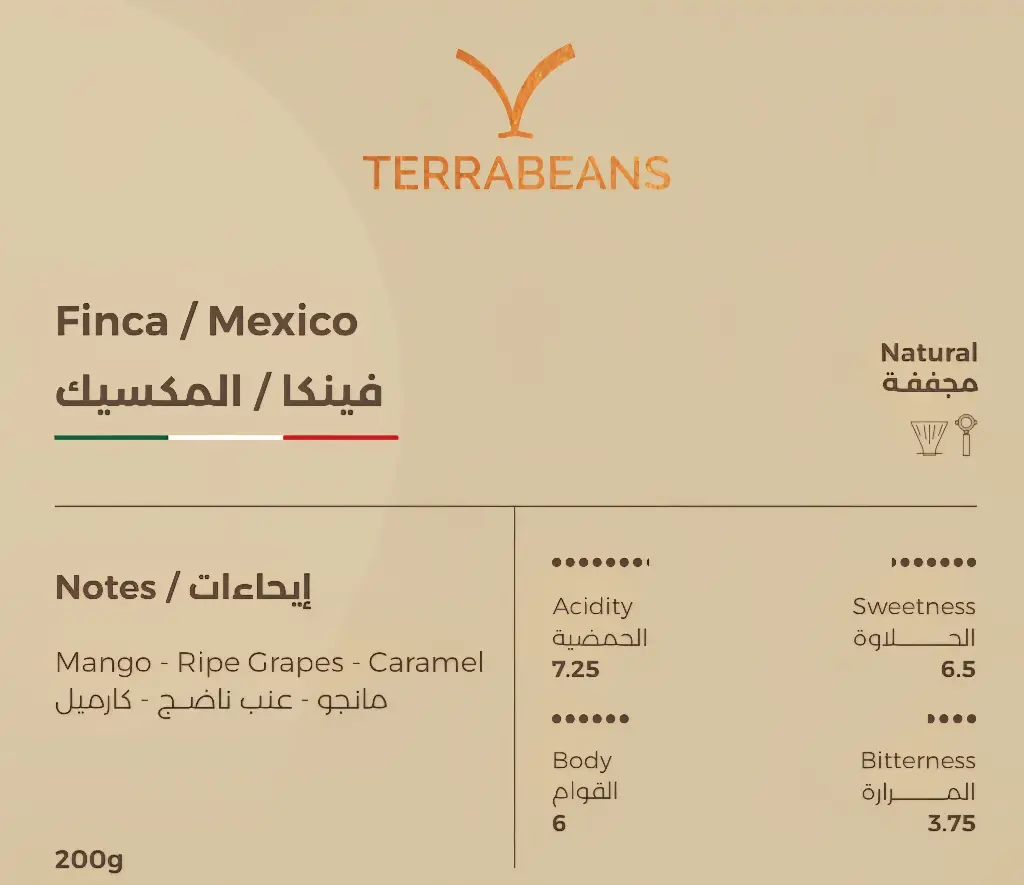 Finca COE / Maxico - 200g