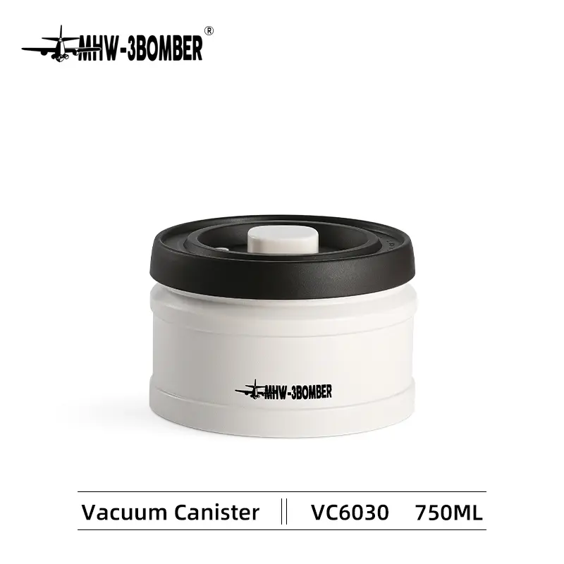 MHW-3BOMBER Vacuum sealed canister 750ml 