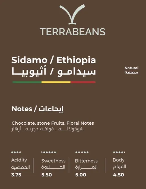 Sidamo / Ethiopia - 1kg